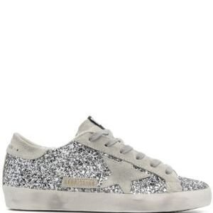 Golden Goose Glitter Superstar Sneakers