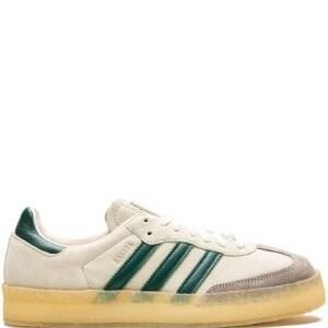 Adidas Clark Samba " Chalk White"