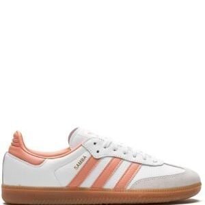 Adidas Samba OG  White/Wonder Gum