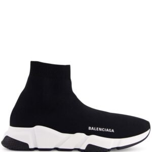 Balenciaga Speed Trainer Black White
