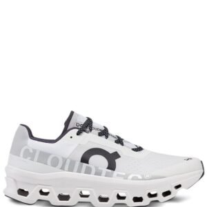 On Running Cloud Monster Undead Sneaker - White/White
