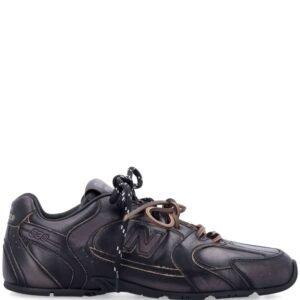 New Balance X Miu Miu 530 SL leather sneakers