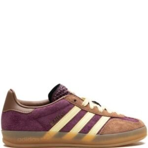 Adidas Gazelle Indoor "Maroon Almost Yellow"