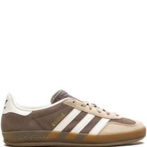 Adidas Gazelle Indoor Earth Strata Cloud White