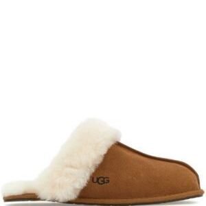 UGG Shearling Cuff Slippers