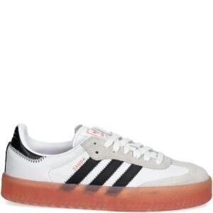 Adidas Samba White Black Semi Coral