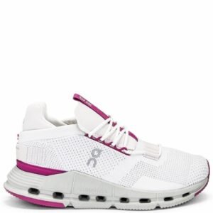 ON Cloudnova Undyed White & Carnation