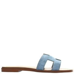 HERMES ORAN BLEU CLAIR