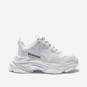 Balenciaga Triple S White