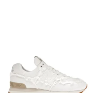 NEW BALANCE 574  MIU MIU DENIM WHITE