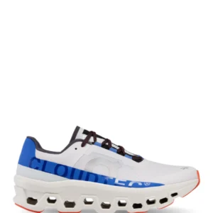 On cloud Monster white blue