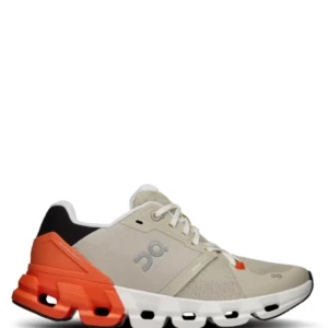 On cloud x3 White orange