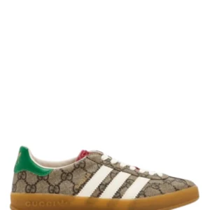Adidas x Gucci  Gazelle Beige GG monogram