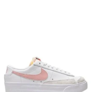 Nike Blazer Pink Blaze Platform Low Top