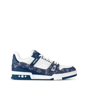 Louis Vuitton Trainer Low 'Monogram Denim'