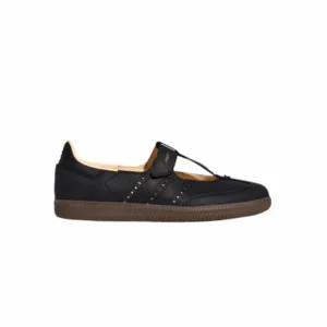 Adidas Samba Mary Jane Leather Black Womens