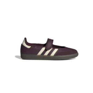 adidas samba jane maroon cream white