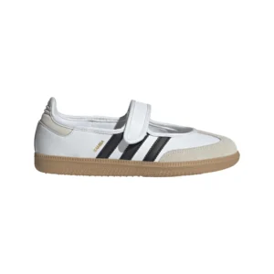 adidas samba jane white black gum
